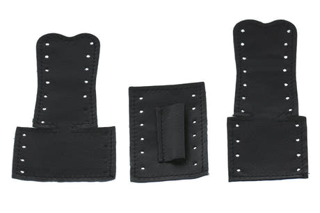 Leather Specialties basunbeskyttere i skinn, Bach 50B