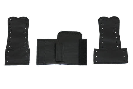 Leather Specialties basunbeskyttere i skinn, Bach 42B