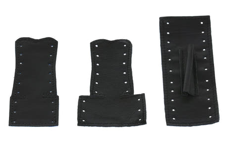 Leather Specialties basunbeskyttere i skinn, Bach 36