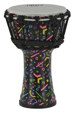 GEWA Djembe Liberty-serien tau-stemt - 7" Sprø neon