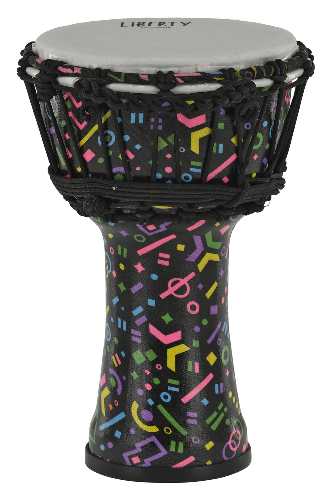 GEWA Djembe Liberty-serien tau-stemt - 7" Sprø neon