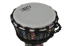 GEWA Djembe Liberty-serien tau-stemt - 7" Sprø neon