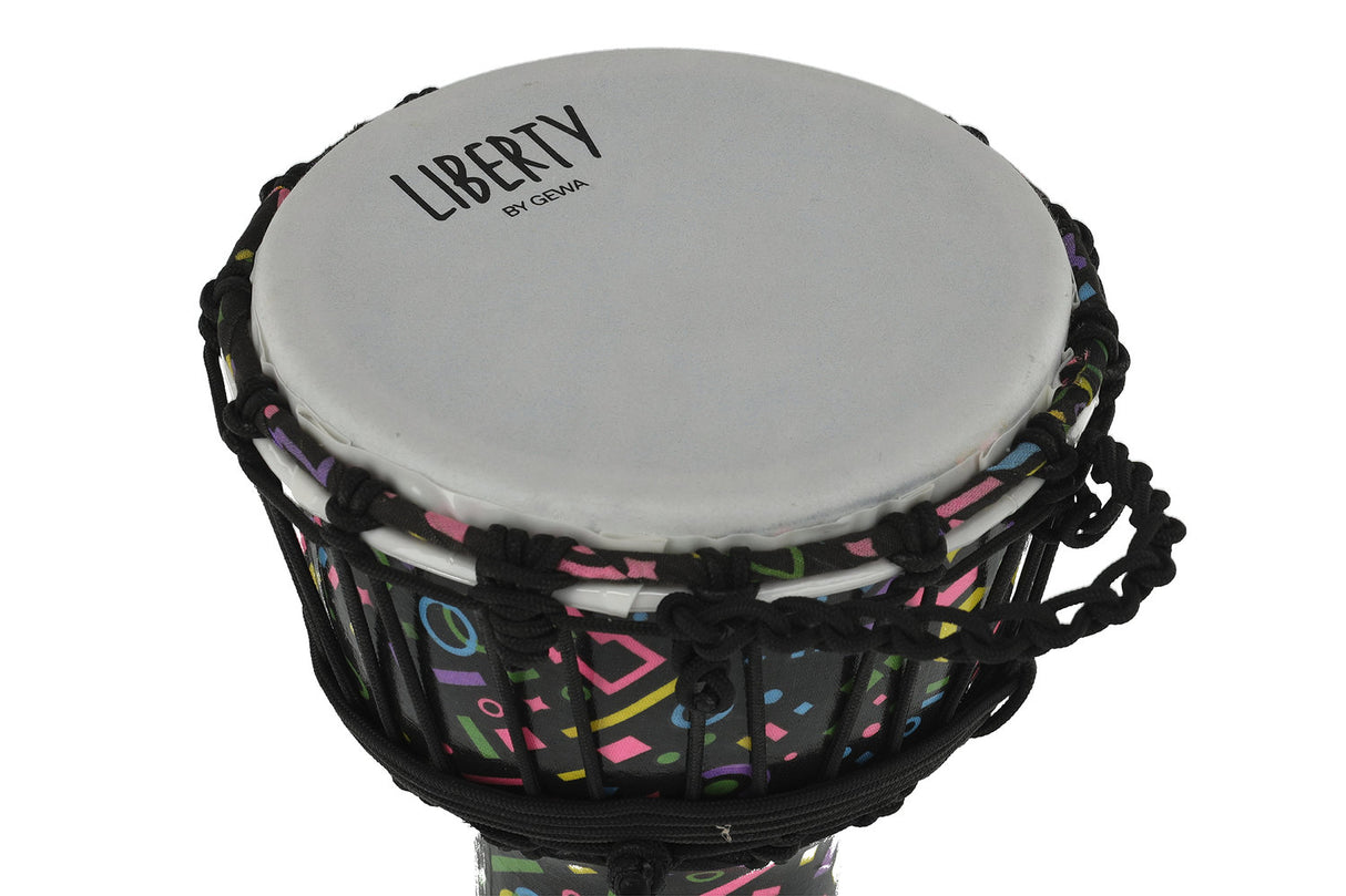GEWA Djembe Liberty-serien tau-stemt - 7" Sprø neon