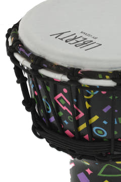 GEWA Djembe Liberty-serien tau-stemt - 7" Sprø neon