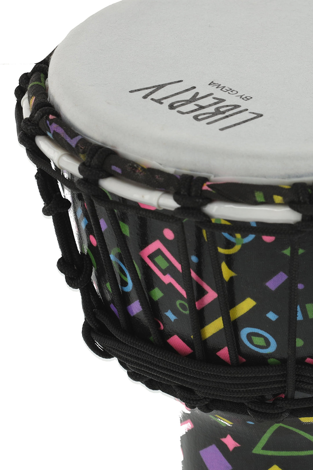 GEWA Djembe Liberty-serien tau-stemt - 7" Sprø neon