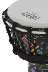 GEWA Djembe Liberty-serien tau-stemt - 7" Sprø neon