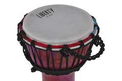 GEWA Djembe Liberty-serien tau-stemt - 7" Batik