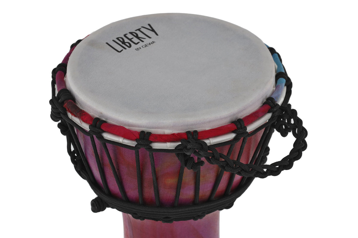 GEWA Djembe Liberty-serien tau-stemt - 7" Batik