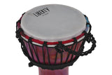 GEWA Djembe Liberty-serien tau-stemt - 7" Batik