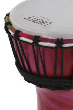 GEWA Djembe Liberty-serien tau-stemt - 7" Batik