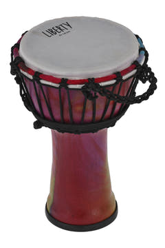 GEWA Djembe Liberty-serien tau-stemt - 7" Batik