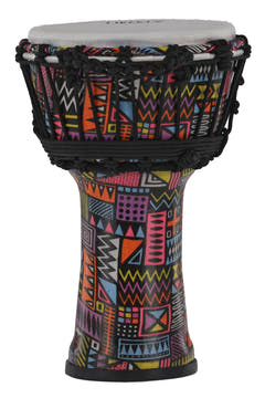 GEWA Djembe Liberty-serien tau-stemt - 7" Abstrakt