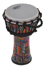 GEWA Djembe Liberty-serien tau-stemt - 7" Abstrakt