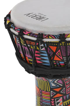 GEWA Djembe Liberty-serien tau-stemt - 7" Abstrakt