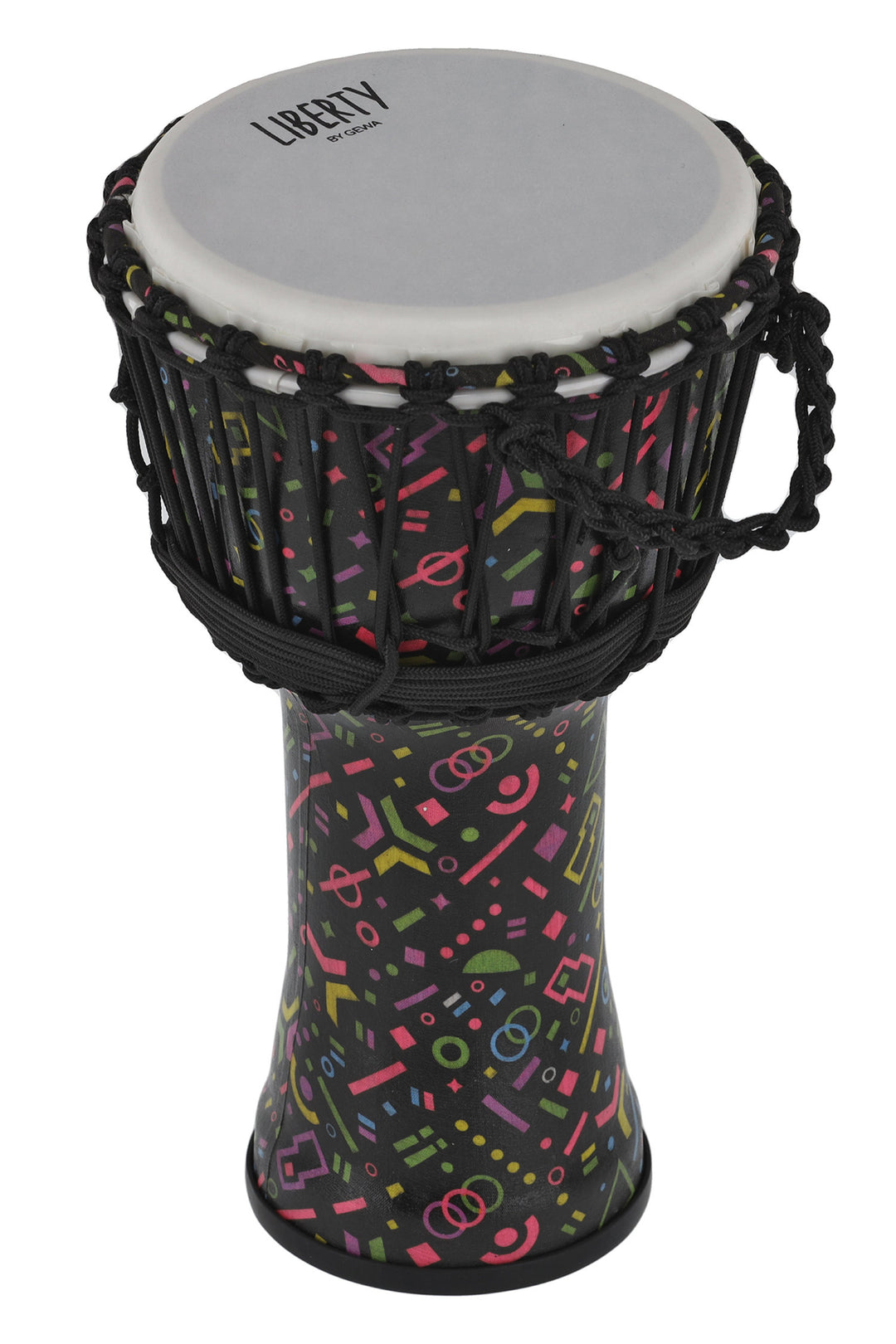 GEWA Djembe Liberty Series tau-stemt – 8" Sprø neon