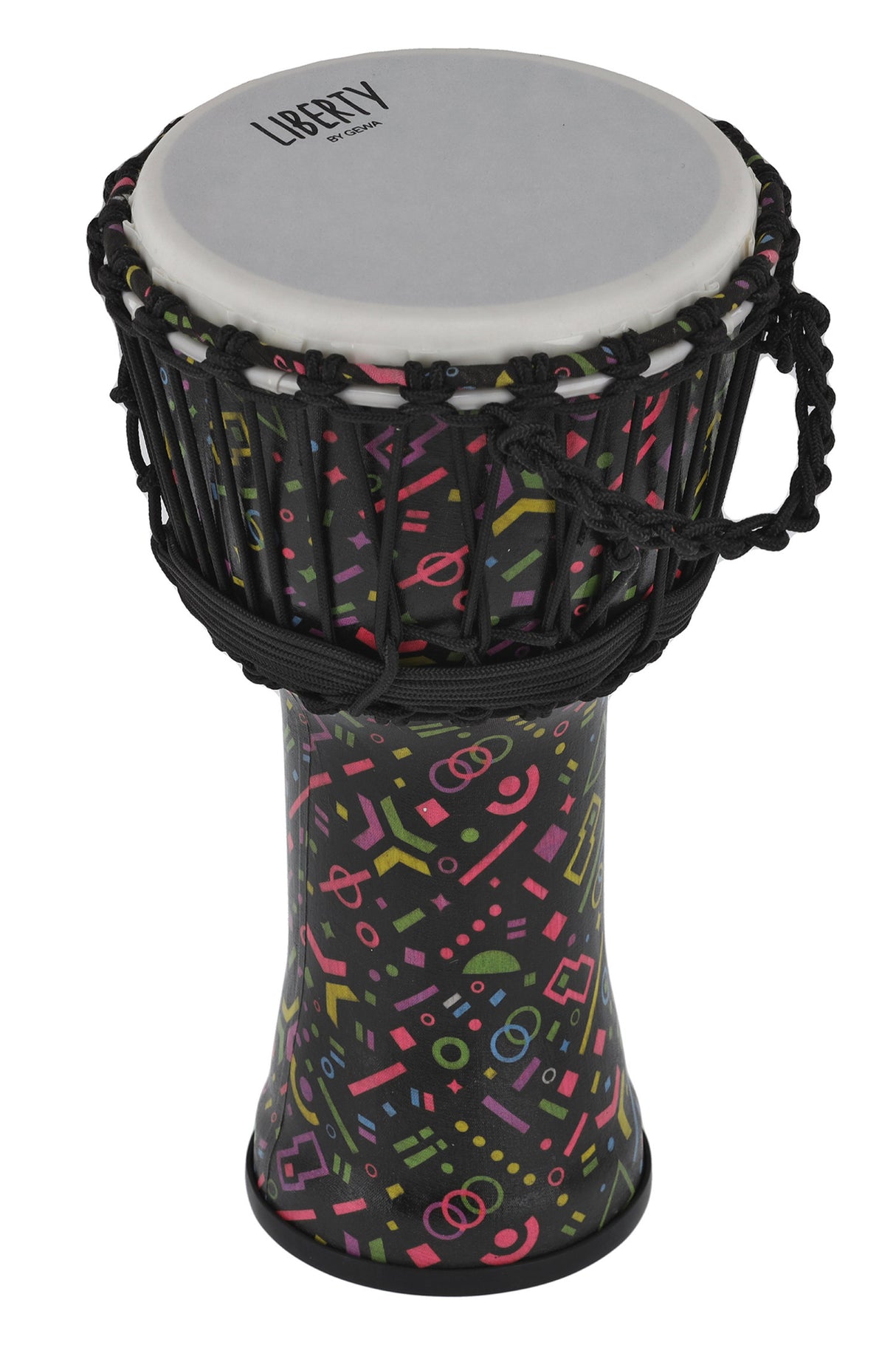 GEWA Djembe Liberty Series tau-stemt – 8" Sprø neon