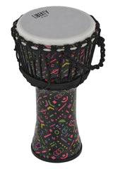 GEWA Djembe Liberty Series tau-stemt – 8" Sprø neon