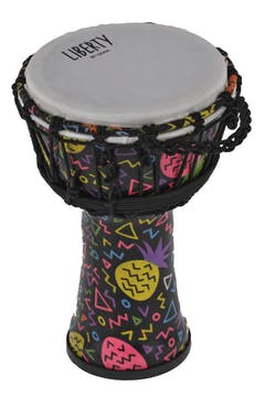 GEWA Djembe Liberty-serien tau-stemt - 7" Ananas
