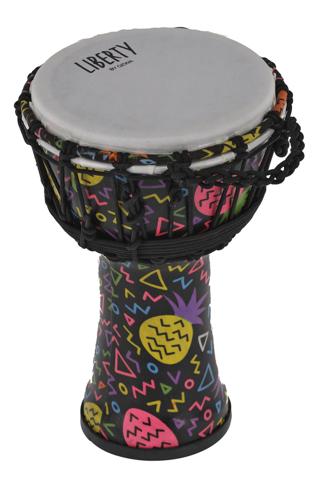 GEWA Djembe Liberty-serien tau-stemt - 7" Ananas