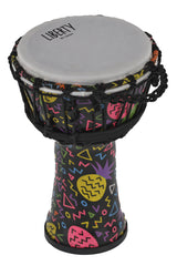 GEWA Djembe Liberty-serien tau-stemt - 7" Ananas