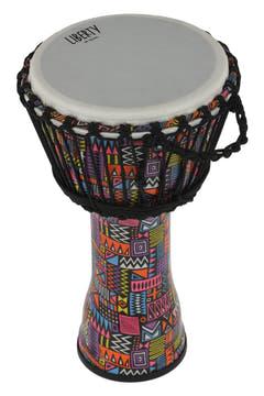 GEWA Djembé Liberty Series tau-stemt - 10" Abstract
