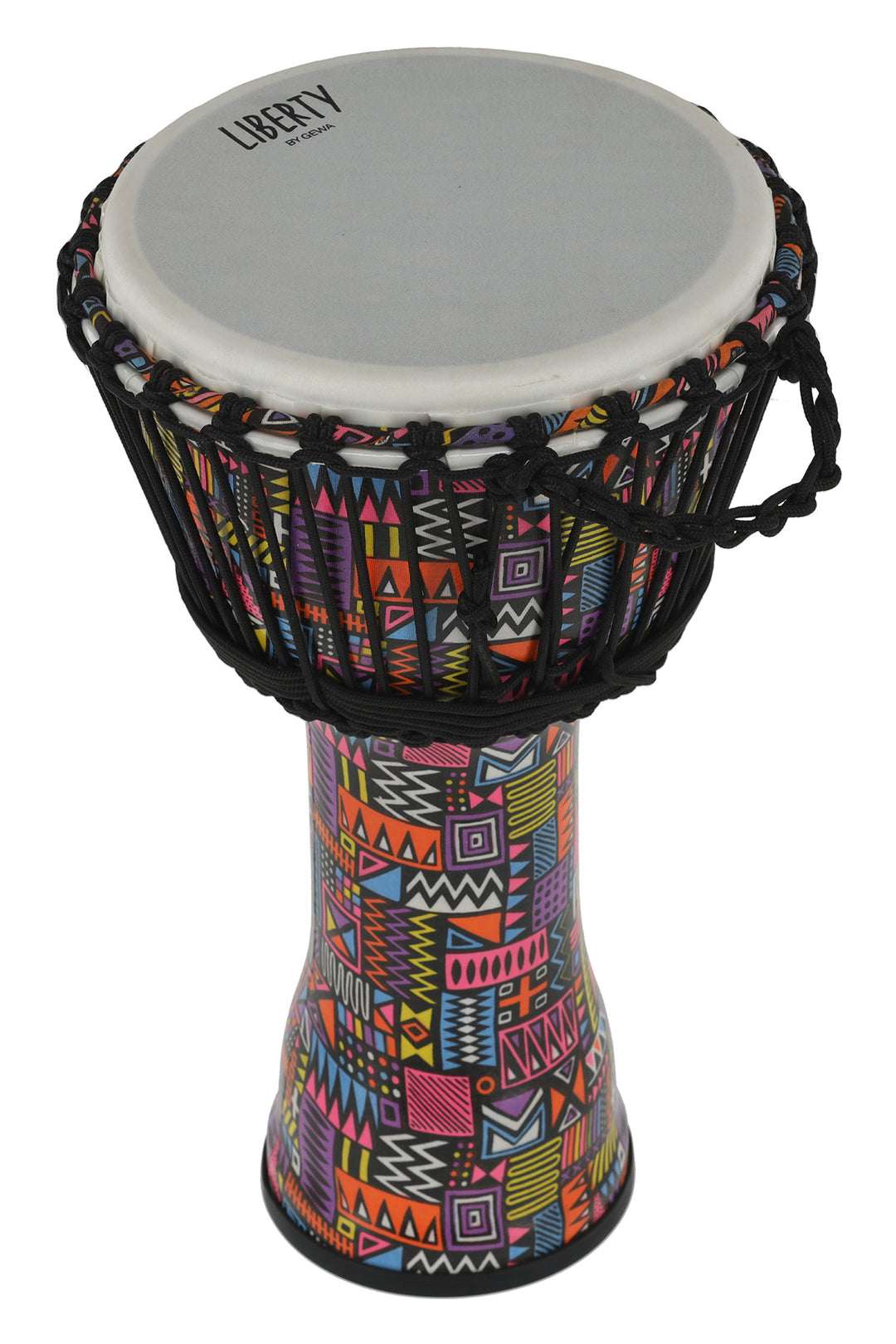 GEWA Djembé Liberty Series tau-stemt - 10" Abstract