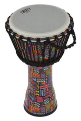 GEWA Djembé Liberty Series tau-stemt - 10" Abstract