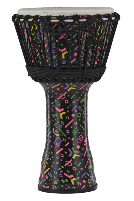 GEWA Djembé Liberty Series tau-stemt - 10" Crazy Neon