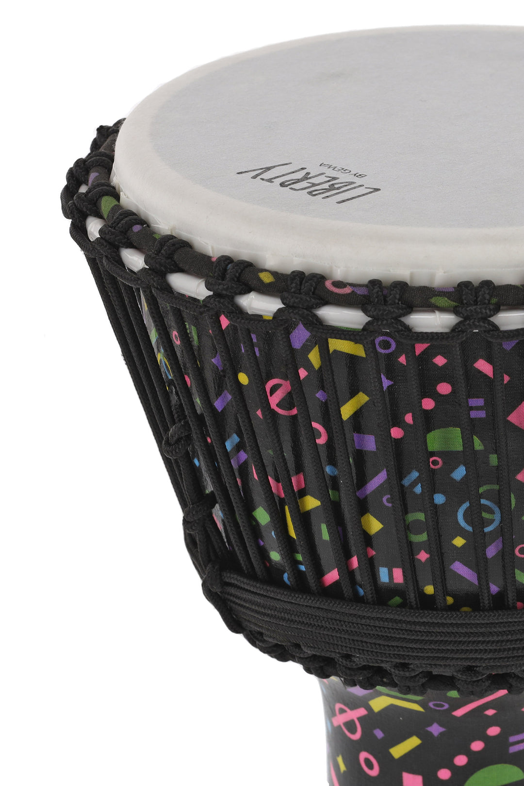 GEWA Djembé Liberty Series tau-stemt - 10" Crazy Neon