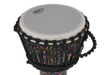 GEWA Djembé Liberty Series tau-stemt - 10" Crazy Neon