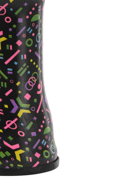 GEWA Djembé Liberty Series tau-stemt - 10" Crazy Neon