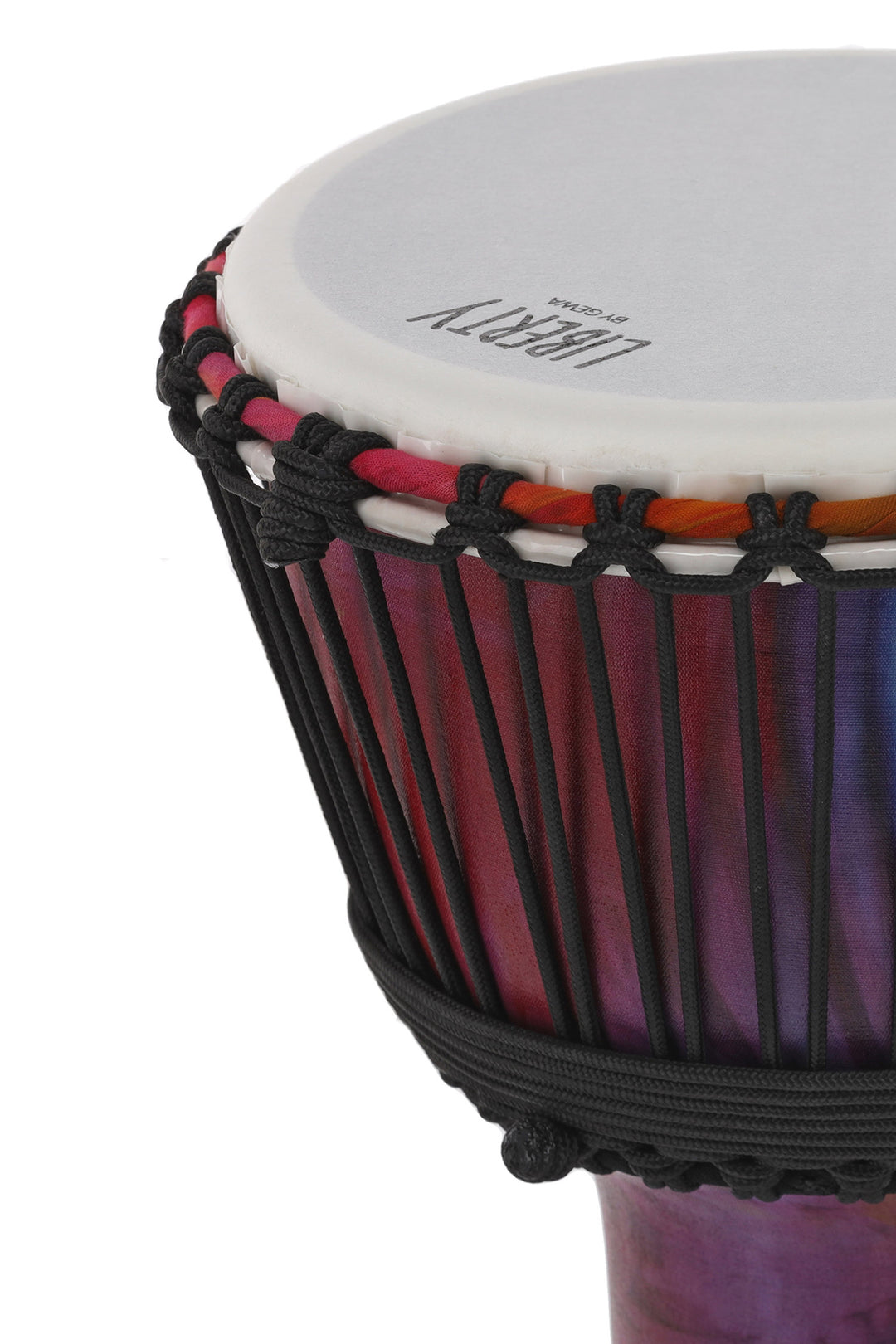 GEWA Djembé Liberty Series tau-stemt - 10" Batik