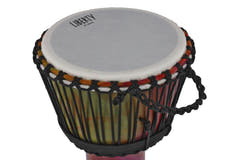 GEWA Djembé Liberty Series tau-stemt - 10" Batik
