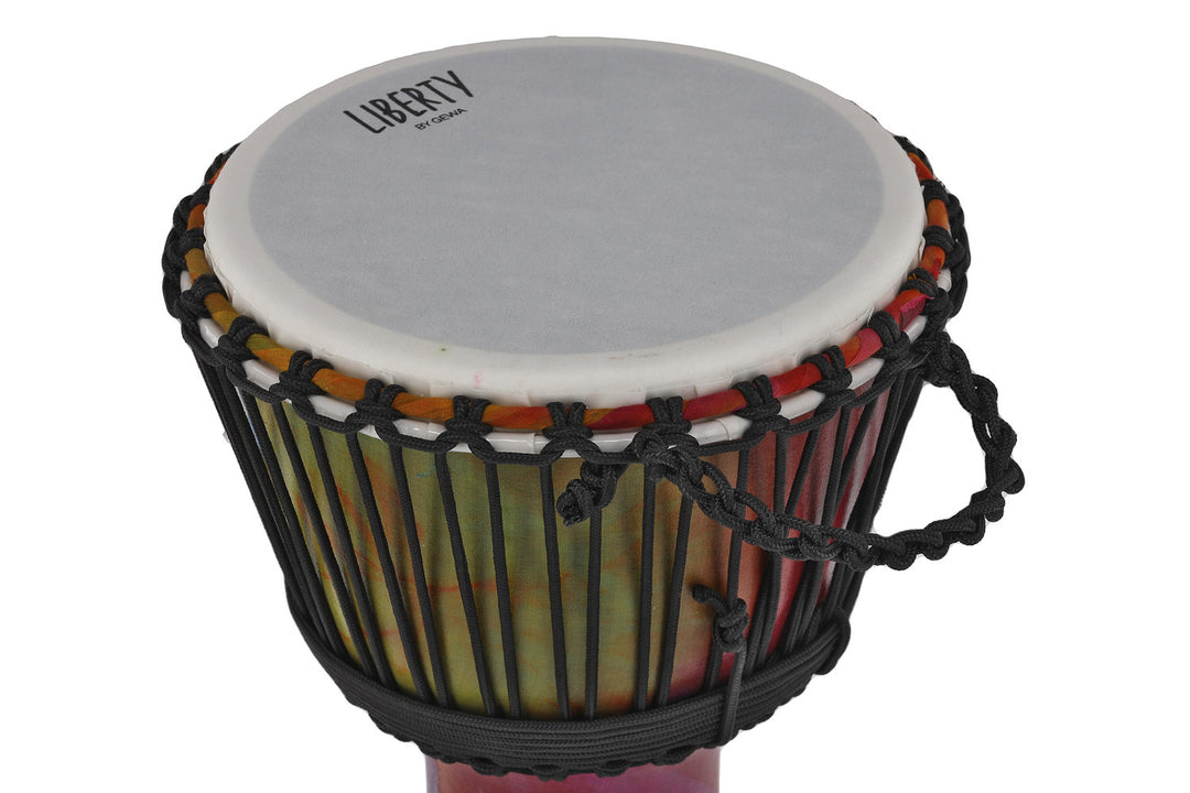 GEWA Djembé Liberty Series tau-stemt - 10" Batik
