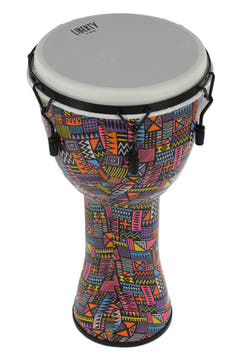 GEWA Djembé Liberty Series mekanisk stemt - 12" Abstract