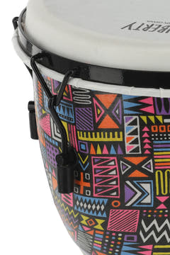 GEWA Djembé Liberty Series mekanisk stemt - 12" Abstract