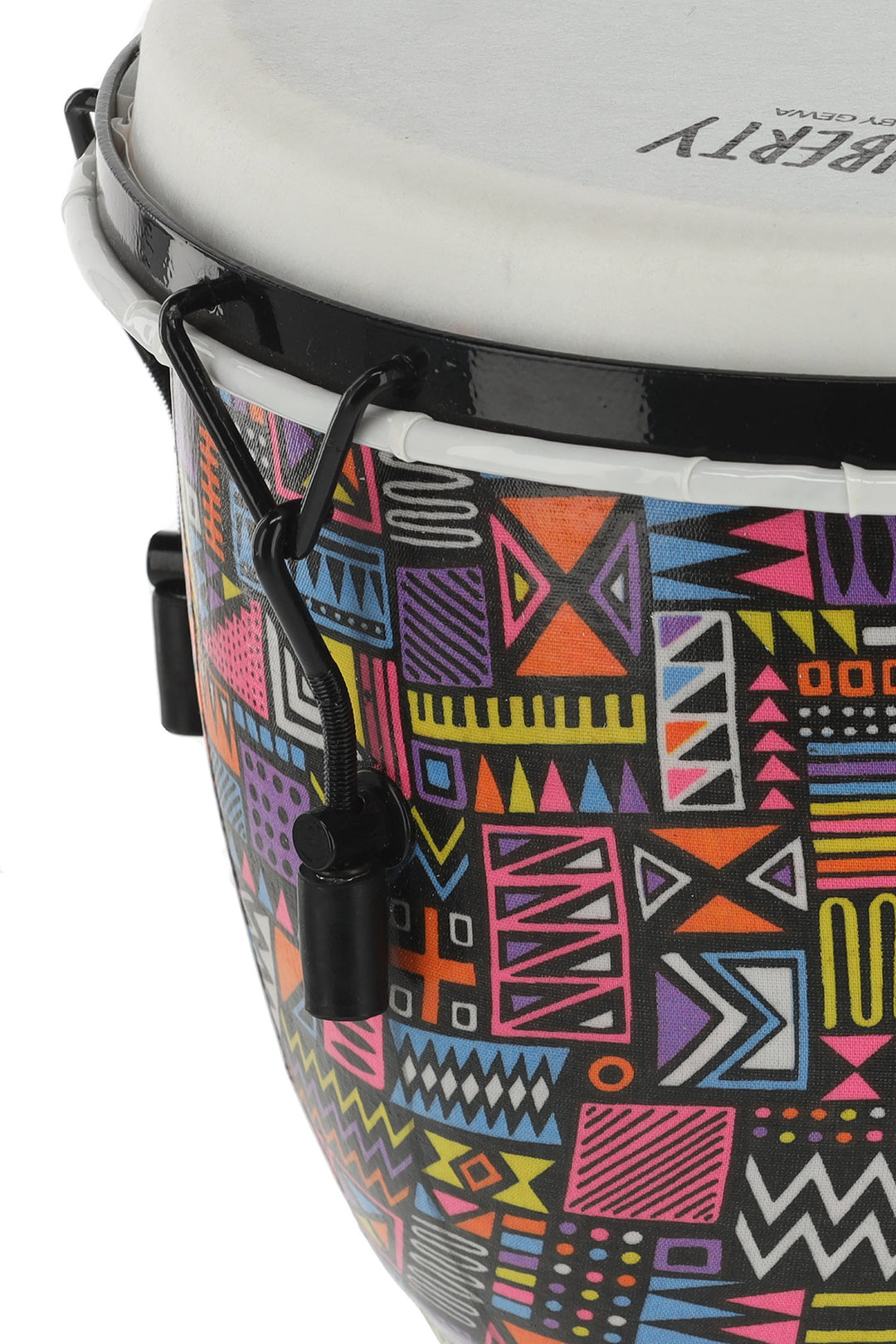 GEWA Djembé Liberty Series mekanisk stemt - 12" Abstract