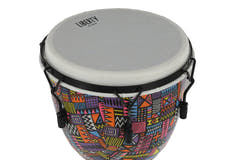 GEWA Djembé Liberty Series mekanisk stemt - 12" Abstract