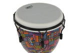 GEWA Djembé Liberty Series mekanisk stemt - 12" Abstract