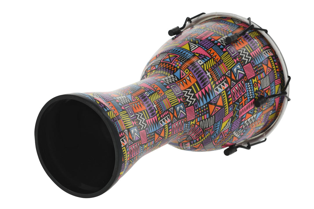 GEWA Djembé Liberty Series mekanisk stemt - 12" Abstract