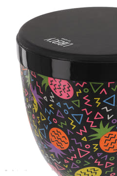 GEWA Liberty series Nestable djembe 12", motiv Pineapple