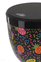 GEWA Liberty series Nestable djembe 12", motiv Pineapple