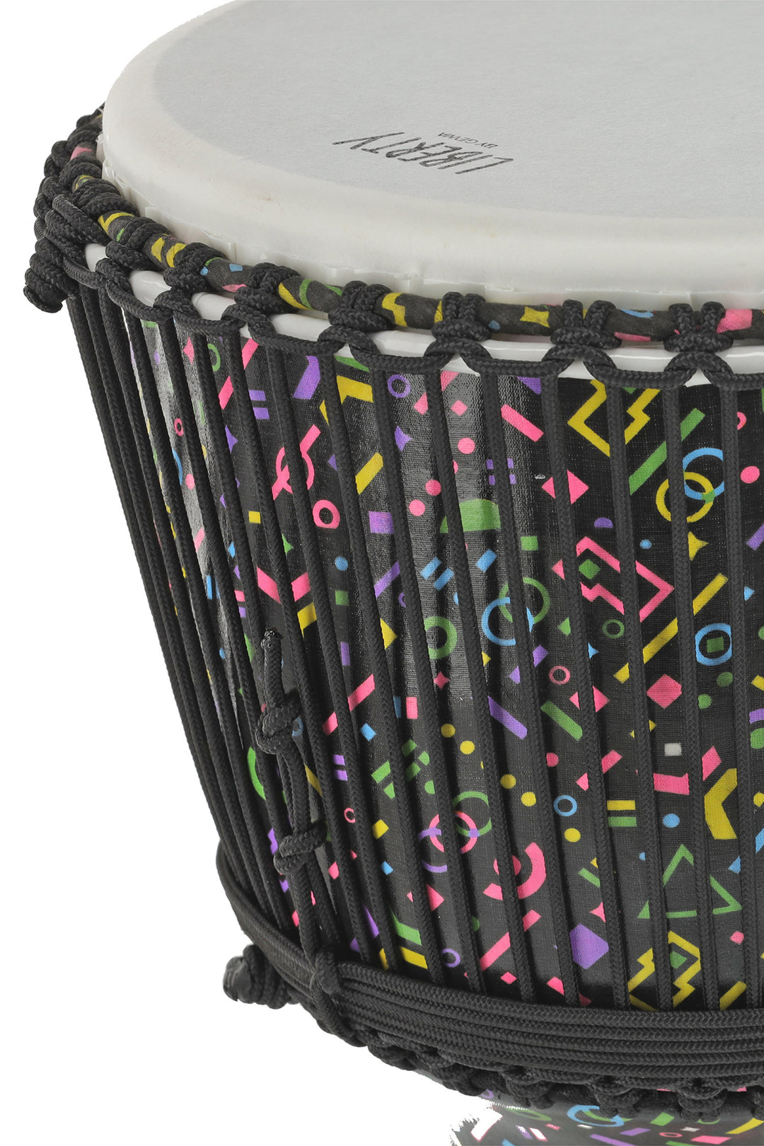 GEWA Djembe Liberty Series tau-stemt - 14" Crazy Neon