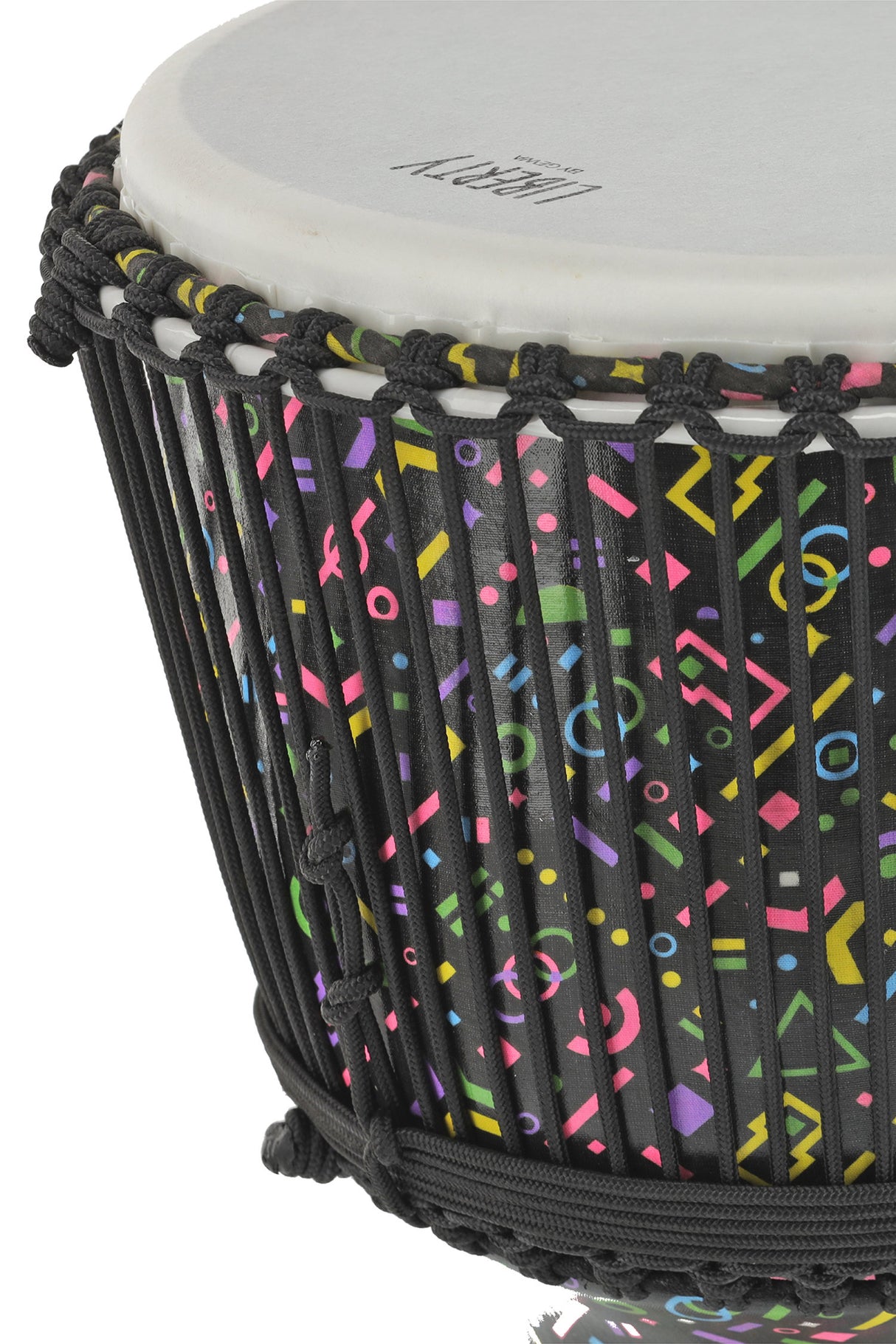GEWA Djembe Liberty Series tau-stemt - 14" Crazy Neon