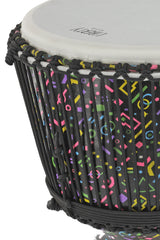 GEWA Djembe Liberty Series tau-stemt - 14" Crazy Neon