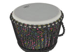 GEWA Djembe Liberty Series tau-stemt - 14" Crazy Neon