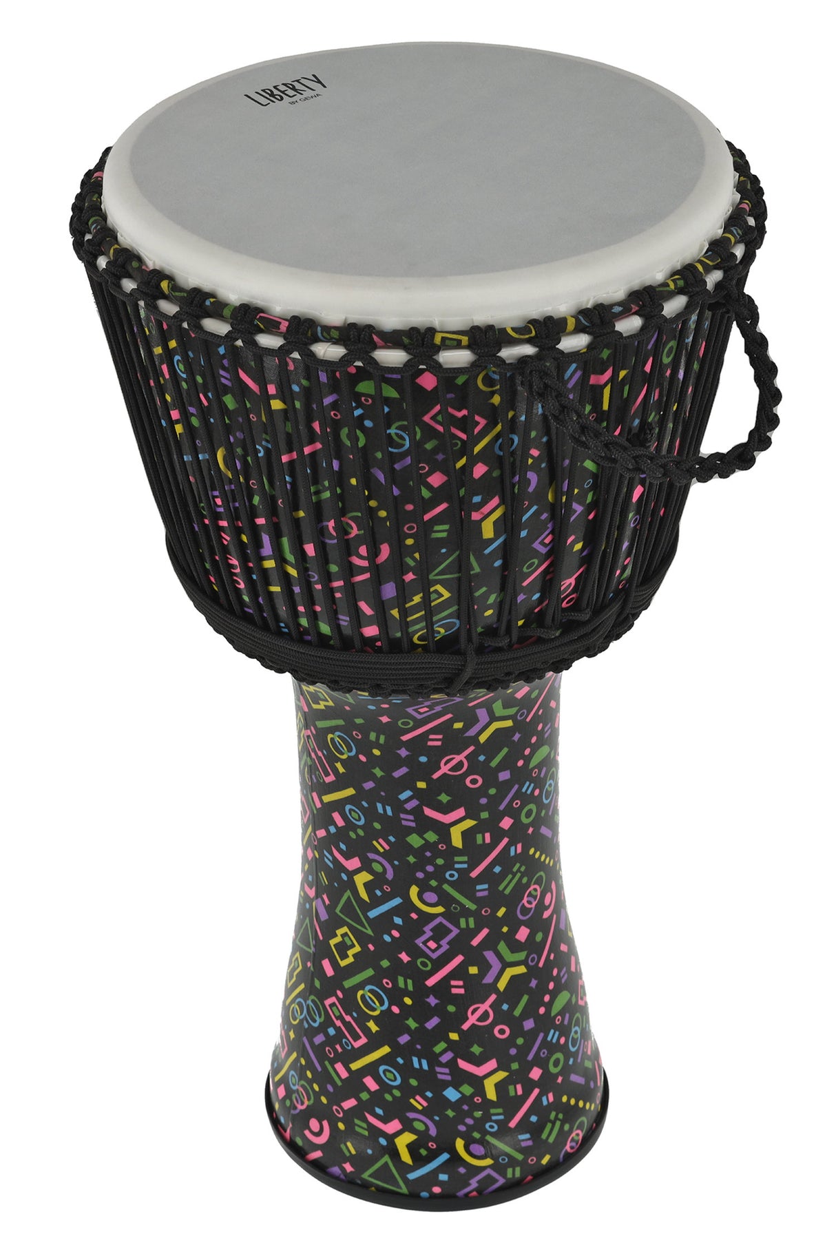 GEWA Djembe Liberty Series tau-stemt - 14" Crazy Neon