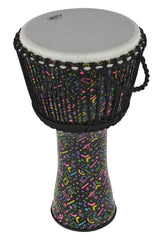 GEWA Djembe Liberty Series tau-stemt - 14" Crazy Neon