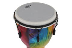 GEWA Djembé Liberty Series mekanisk stemt - 12" Batik
