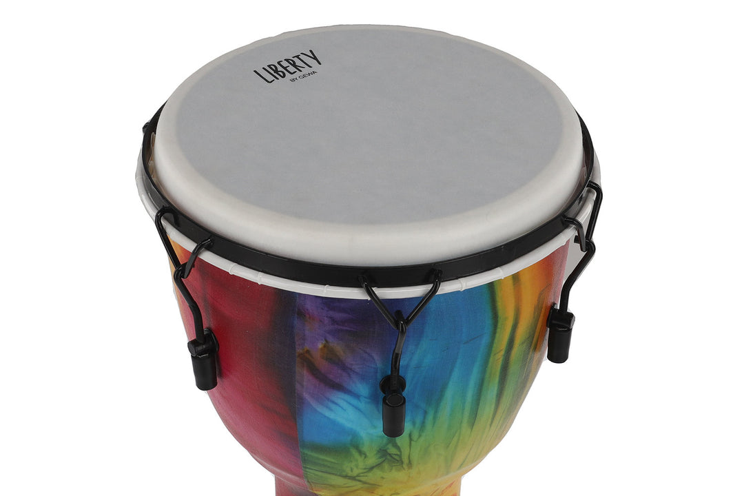 GEWA Djembé Liberty Series mekanisk stemt - 12" Batik